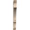 Ekena Millwork Balboa Traditional Rough Sawn Bracket, Douglas Fir, 4"W x 34"D x 42"H BKT04X34X42BOA01RDF - alternate 2